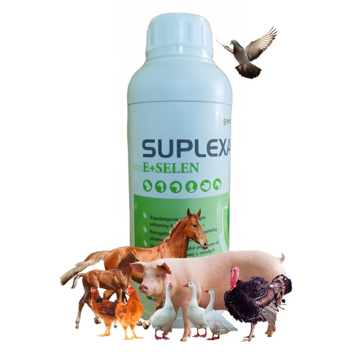 Material Furajer Complementar, Intermag, Forma Lichida, Indicatii Prevenirea Deficientelor De Vitamina E Si Seleniu, Crestere Pasari De Curte Si Acvatice, Porumbei, Porcine, Cai Tineri Si Adulti, Tehnici De Aplicare Pentru Dozator Cu Apa, 1 L