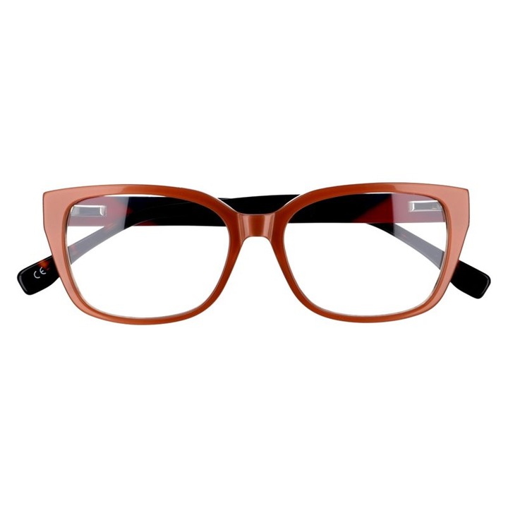 Szemüvegkeret, Born86, Acetát, 143 mm, Barna