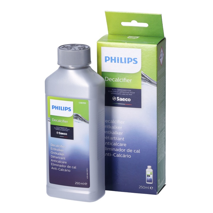 Détartrant Philips Saeco + pastilles de nettoyage - CA6700 + CA6704