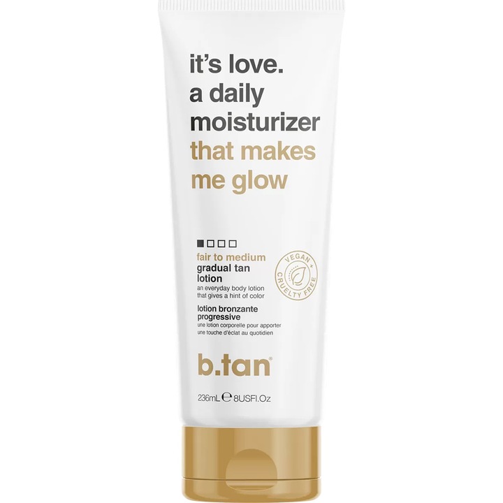 It's love, napi hidratáló, amitől ragyogóvá teszem Önbarnító lotion 237 ml