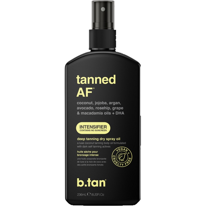 Önbarnító spray B.tan Tanned AF, 237 ml