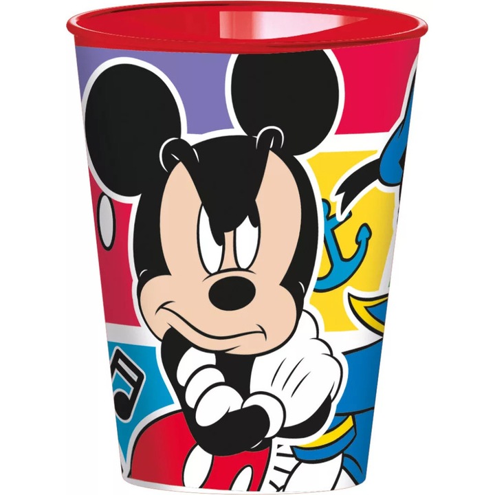 Disney Mickey műanyag pohár 260ml (Better Together)