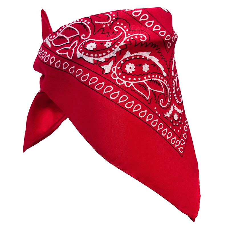 Bandana Steaua Bucuresti, poliester, 25 x 50 cm