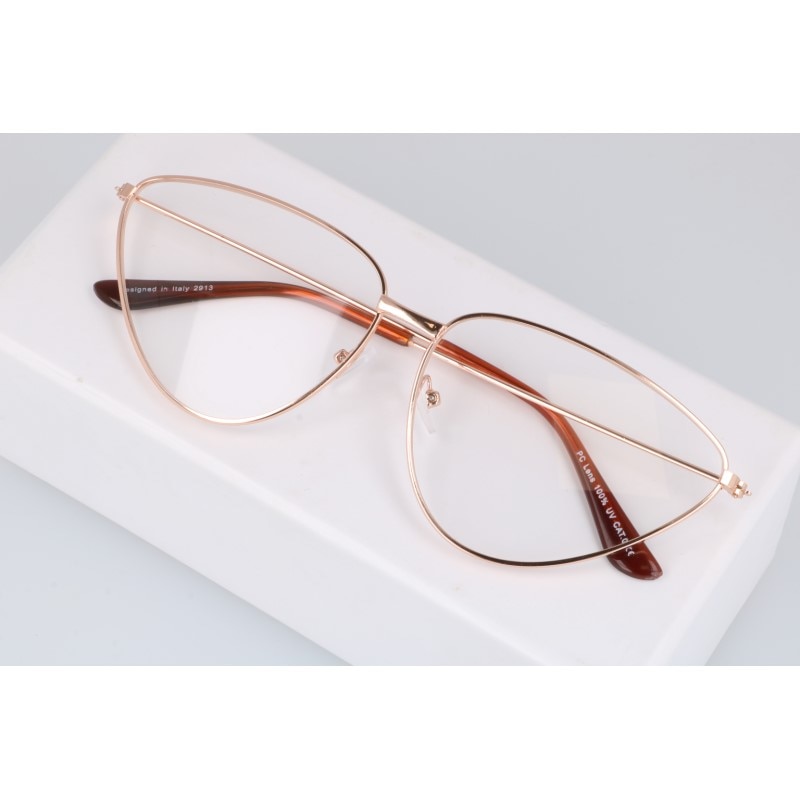 Ochelari de protectie calculator pentru femei, Moramo, Metal, UV400, +0