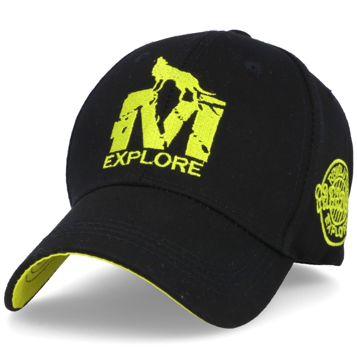 Baseball sapka, Born86, Fekete