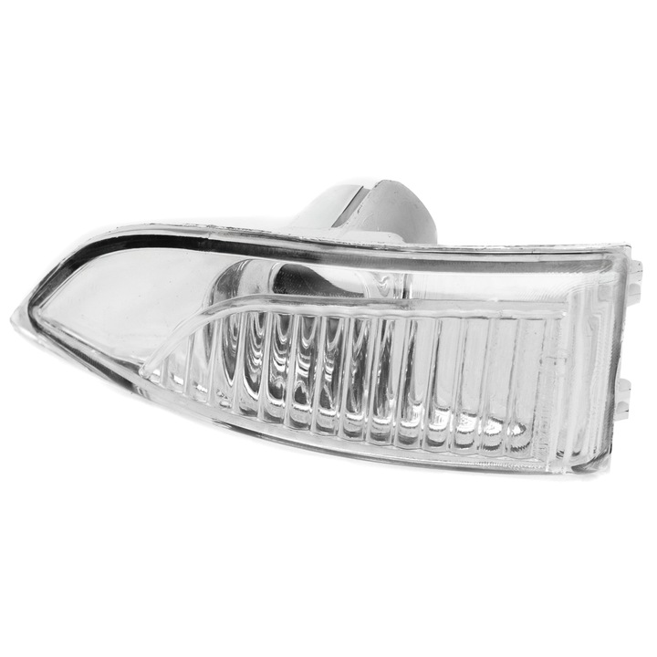 Bal oldali irányjelző, Kompatibilis Renault Megane III-hoz, Ezüst