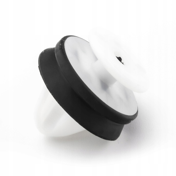 20 db-os autókárpitrögzítő kapocs készlet, Citroen C3, C4, C5, C8, DS3, DS5, Peugeot 207, 407, 807, műanyag, fehér