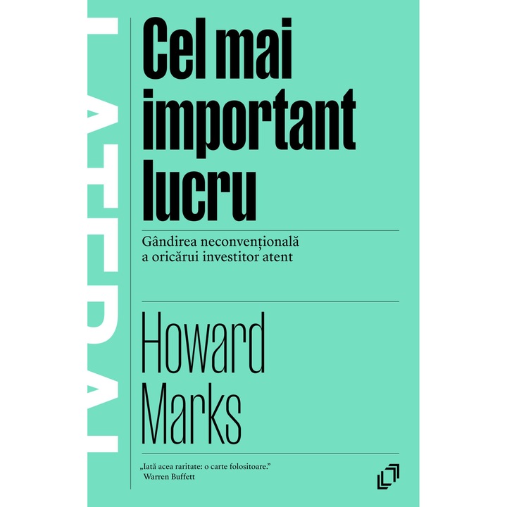 Cel mai important lucru, Howard Marks