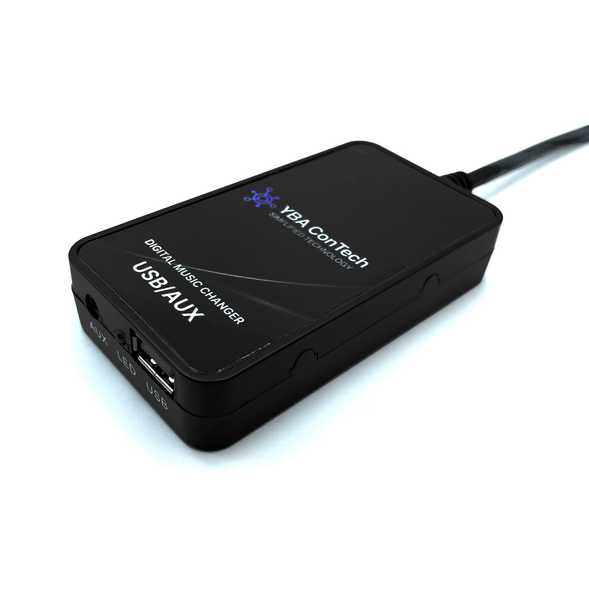 Adaptor audio Aux IN / USB 8 pini pentru muizca Volkswagen Skoda