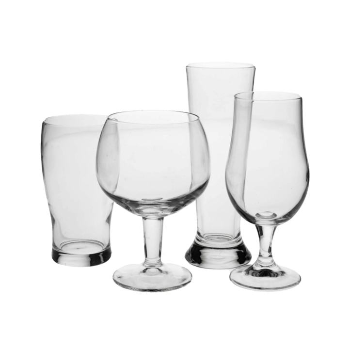 4 db söröspohár készlet, Excellent Houseware, 500 ml