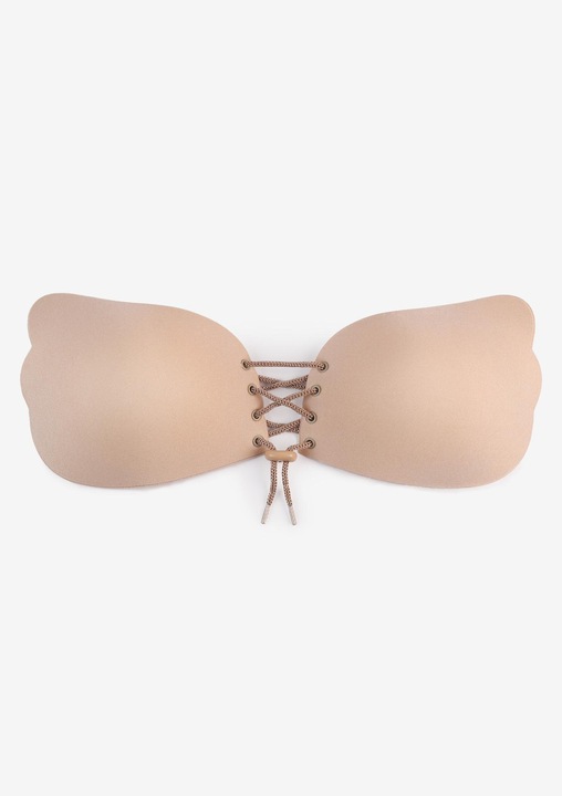 Sutien autoportant pentru dama, cu legare, Andy Poupee Marilyn, crem, C