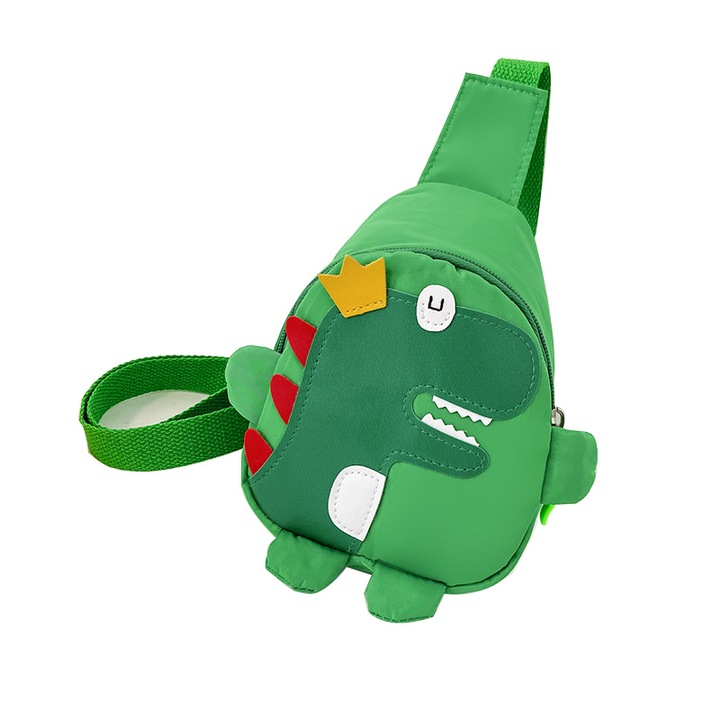 Hátizsák gyerekeknek, Zhuoqiao, Nylon, Zöld