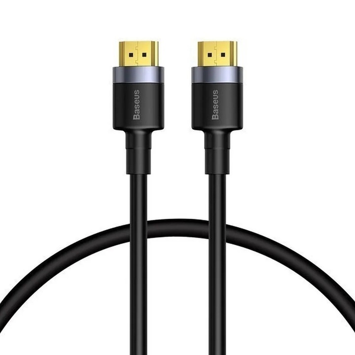 HDMI - HDMI kábel, 2.0, 4K, 60Hz, 3m, fekete, Baseus CADKLF-G01