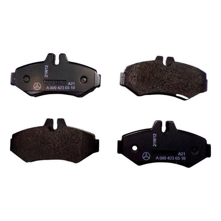 Hátsó fékbetétek, Mercedes-Benz, Kompatibilis MERCEDES SPRINTER 903