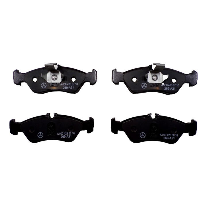 Első fékbetétek, Mercedes-Benz, Kompatibilis MERCEDES SPRINTER 901-904