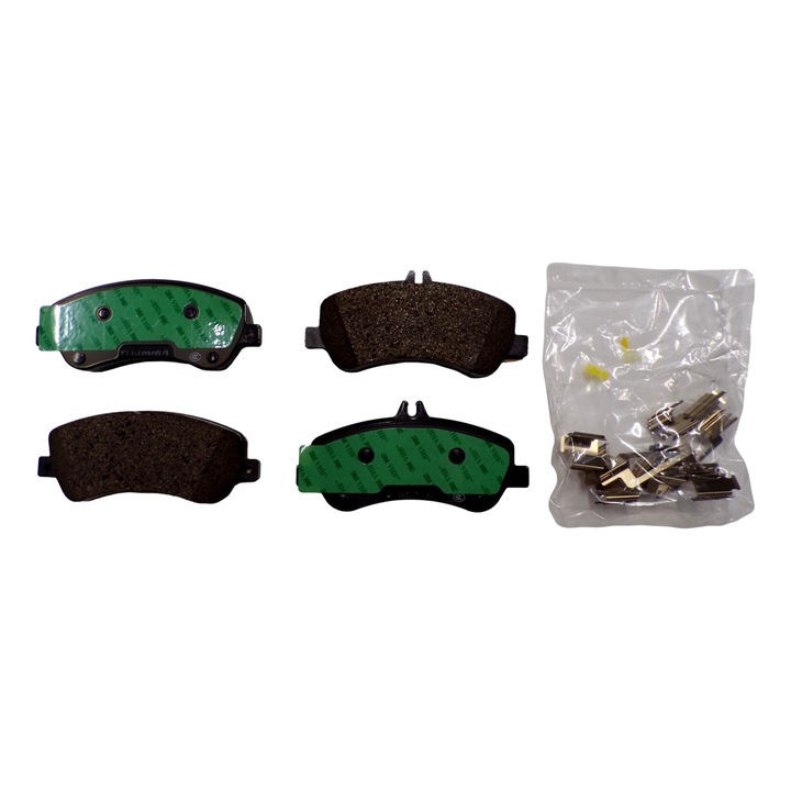 Első fékbetétek, Mercedes-Benz, Kompatibilis MERCEDES GLK X204