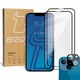 Set 2x Folie sticla pentru iPhone 14 + folie camere