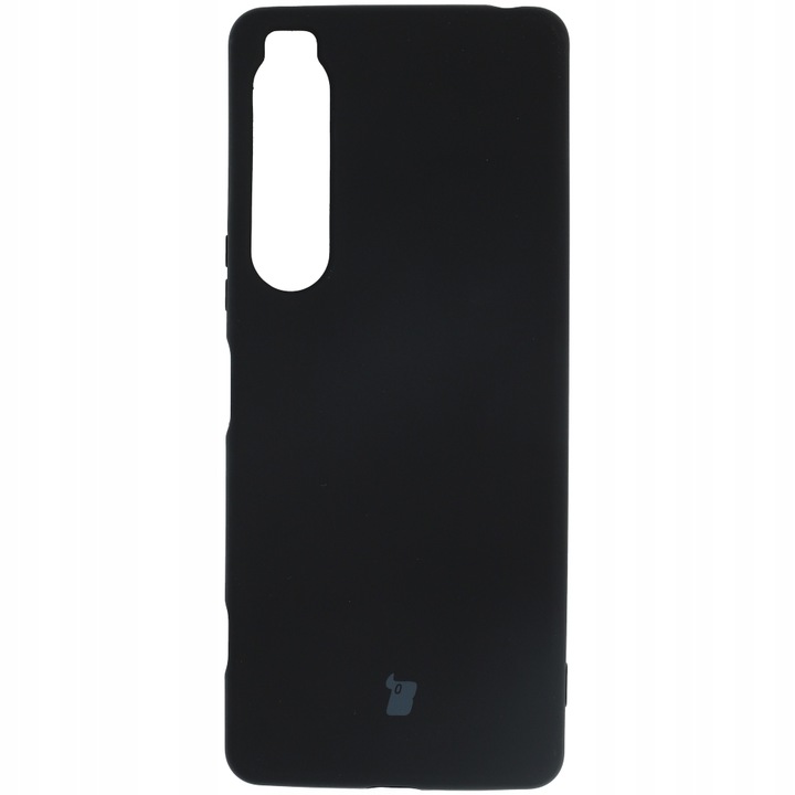 Калъф Bizon, за Sony Xperia 1 IV, силиконов, черен