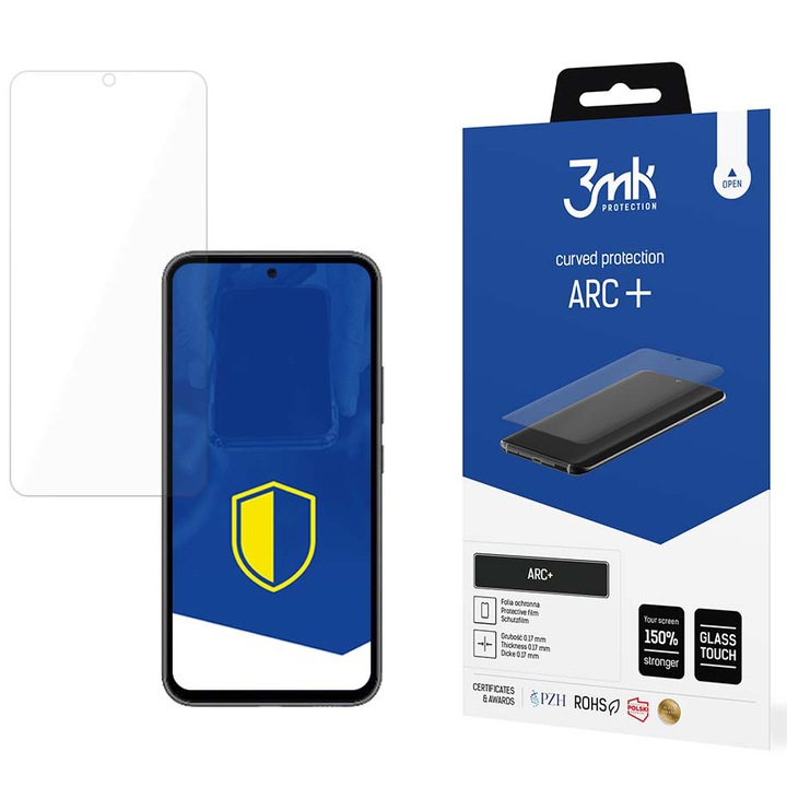 Протектор за екран 3mk, За Galaxy A54 5G ARC+