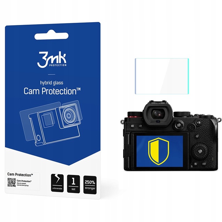 Защитно фолио, 3MK, За Panasonic Lumix S5