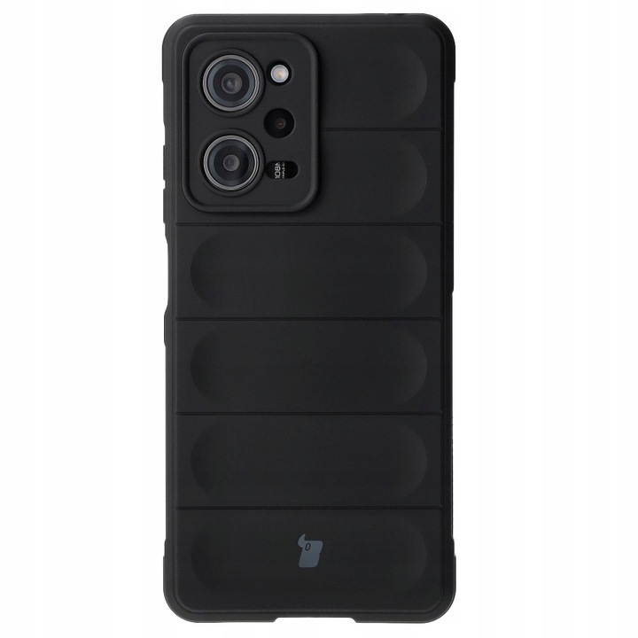 Калъф за телефон, Bizon, Xiaomi Poco X5 Pro/ Redmi Note 12 Pro, TPU, черен