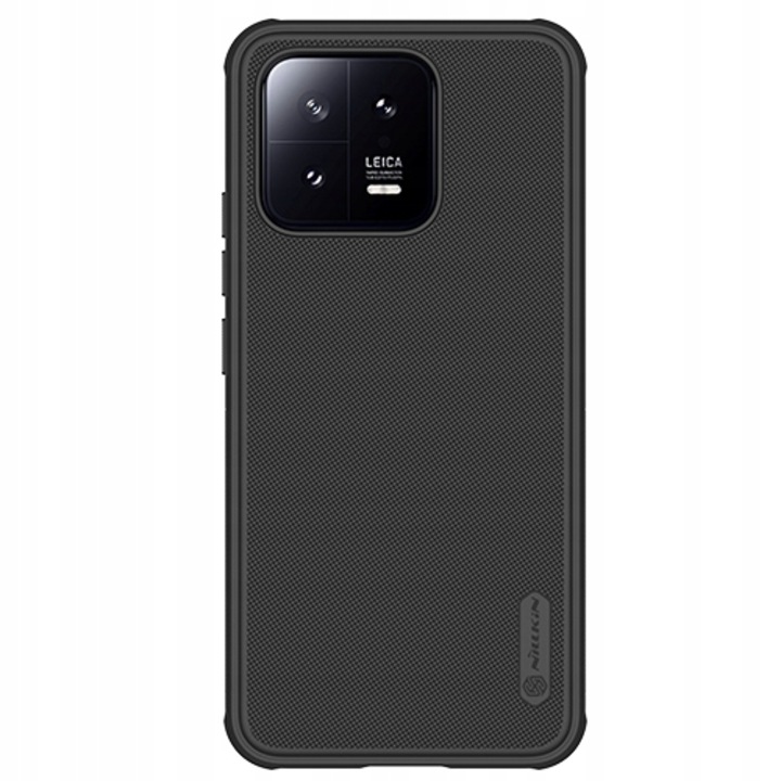 Husa, Nillkin Frosted Shield Pro pentru Xiaomi 13, Negru