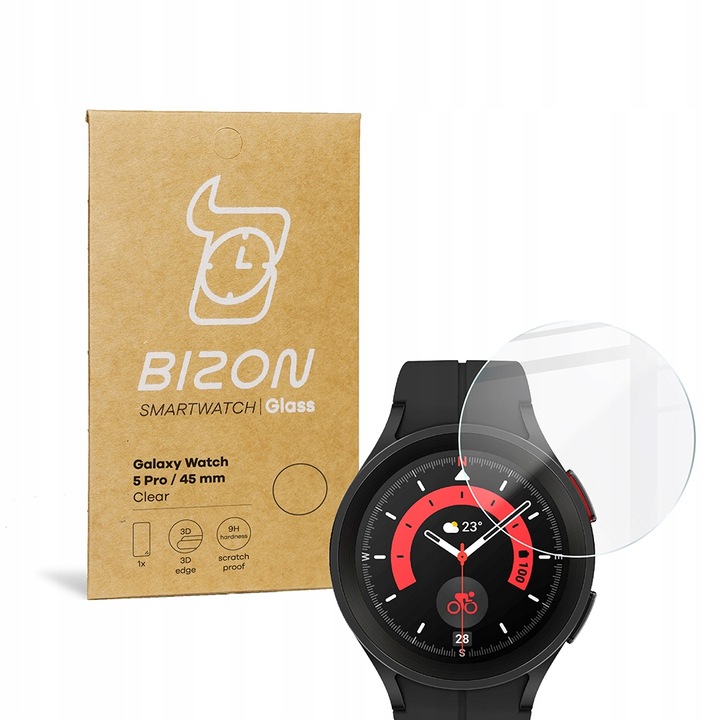 Bizon фoлио, за Galaxy Watch 5 Pro, 45 мм