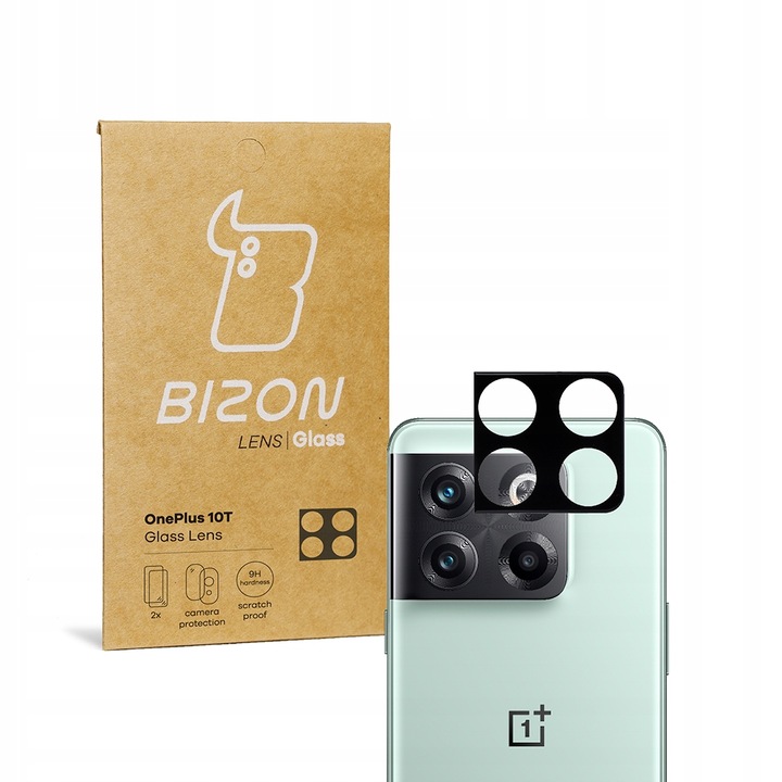 Комплект 2 фолиа за камера за OnePlus 10T, Bizon