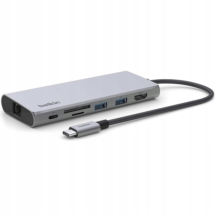 Докинг станция, USB-C хъб, Belkin INC009 Ethernet 2,5 Gbps