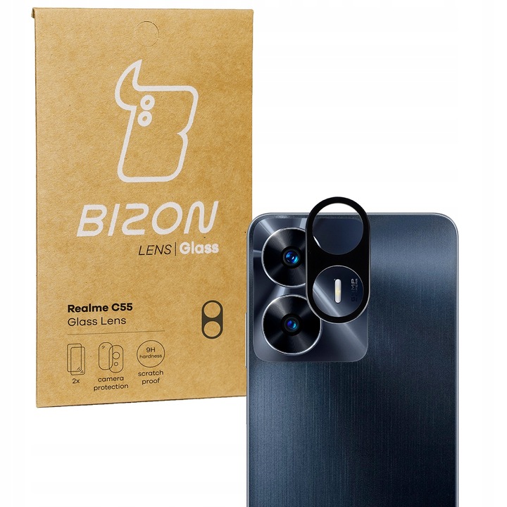 Протектор за екран Bizon за Realme C55 2 бр