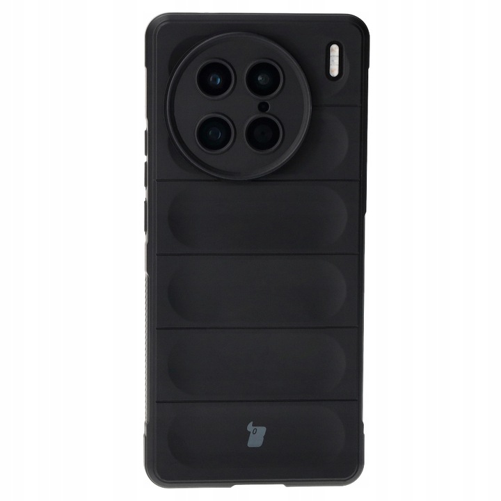 Калъф за телефон, Bizon, For VIVO X90 Pro, черен