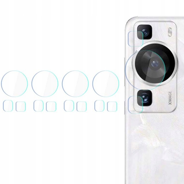 3MK Lens Protect Huawei P60 Pro készülékhez kameralencse védő – 4 db