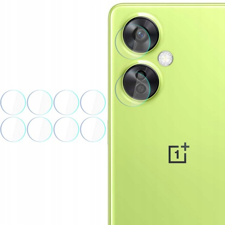 3MK Lens Protect OnePlus Nord CE 3 Lite készülékhez kamera lencsevédő, 4 db
