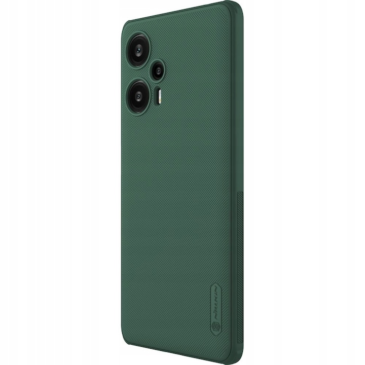 Калъф за телефон, Nillkin, Поликарбонат, За Xiaomi POCO F5, Зелен