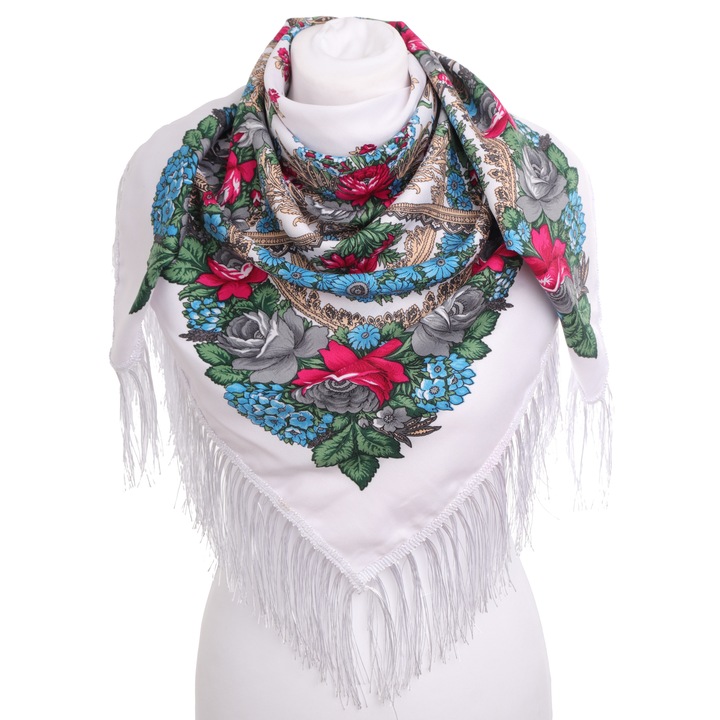 Népszerű női sál, Born86, Viscose, Multicolor