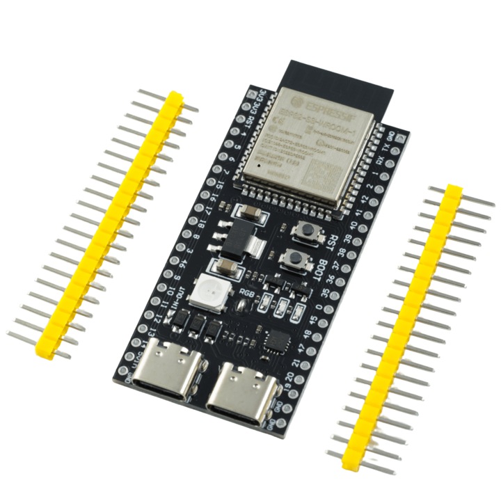DevKit WiFi платка, метал, многоцветен, BLE 5.0, многоцветен