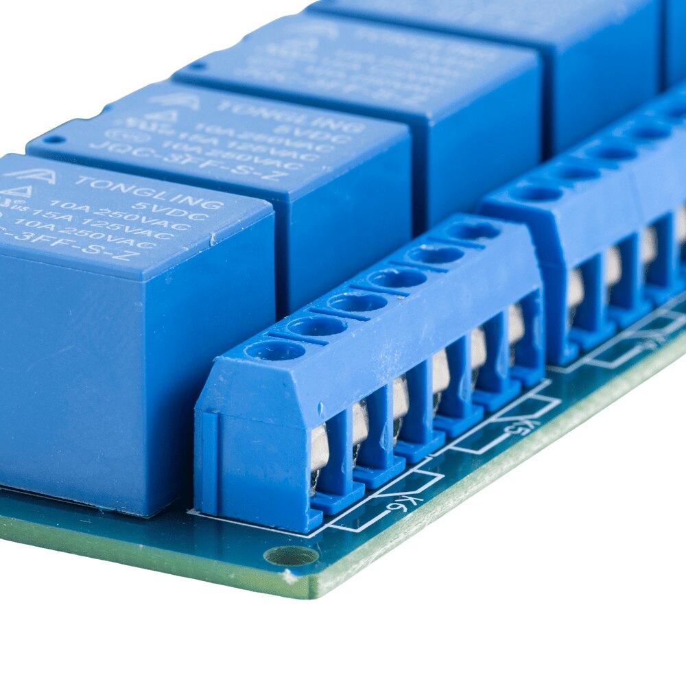 Modul De Relee 6 Canale 5V, Msalamon, Control Usor Al Dispozitivelor ...