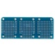 Placa de expansiune tripla, Wemos, D1 Mini, Albastru