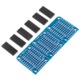 Placa de expansiune tripla, Wemos, D1 Mini, Albastru