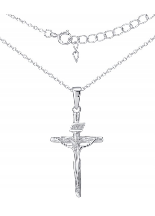 Colier dama, Mennica Bydgoska, Model Cruciulita, Argint 925, Argintiu