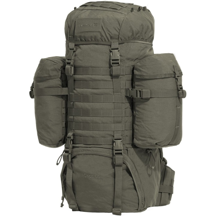 Раница Expedition Pentagon, Кордура, Зелен, 65 l