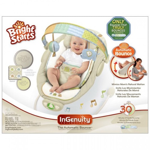 Bright Starts InGenuity Automatic Bouncer eMAG.ro