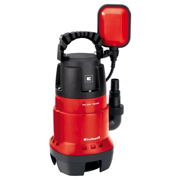 Pompa submersibila apa murdara Einhell GC-DP 7835, 780 W, 15700 l/h debit maxim, 8 m inaltime refulare, 7 m adancime absorbtie Pompa submersibila apa murdara Einhell GC-DP 7835, 780 W, 15700 l/h debit maxim, 8 m inaltime refulare, 7 m adancime absorbtie