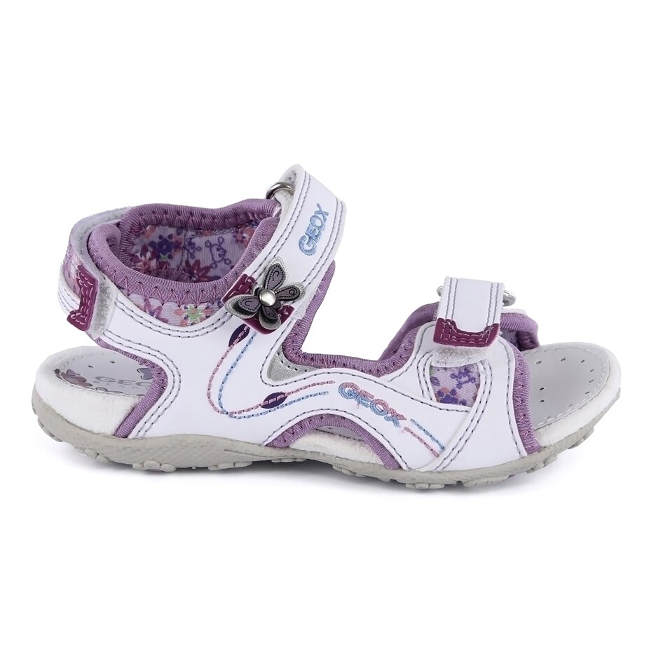Sandale Geox GEOc1002 Roxanne White pentru Fete, 27 - eMAG.ro