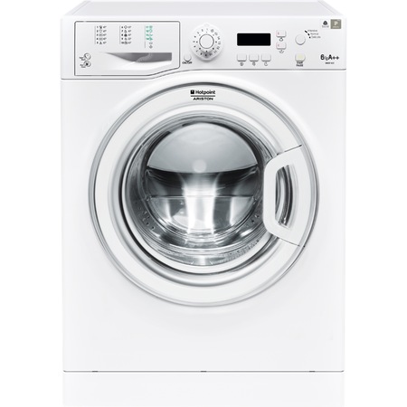 Masina de spalat rufe SLIM Hotpoint WMSF 622, 6 kg, 1200 RPM, Clasa A++, Alb