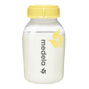 Set 3 biberoane Medela 150 ml, fara tetine Set 3 biberoane Medela 150 ml, fara tetine