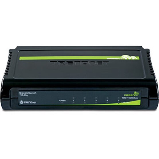 Switch TRENDnet TEG-S5G 5-port Gigabit