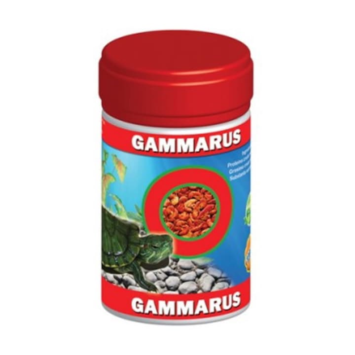EXO Gammarus hüllő eledel, 120 ml