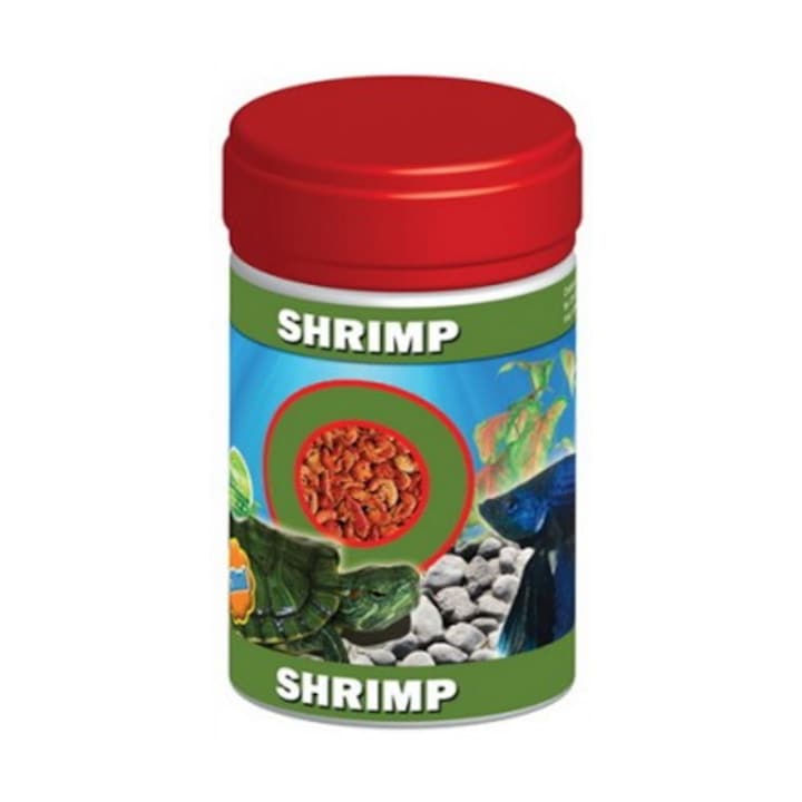 EXO Shrimp hüllő/haleledel, 120 ml