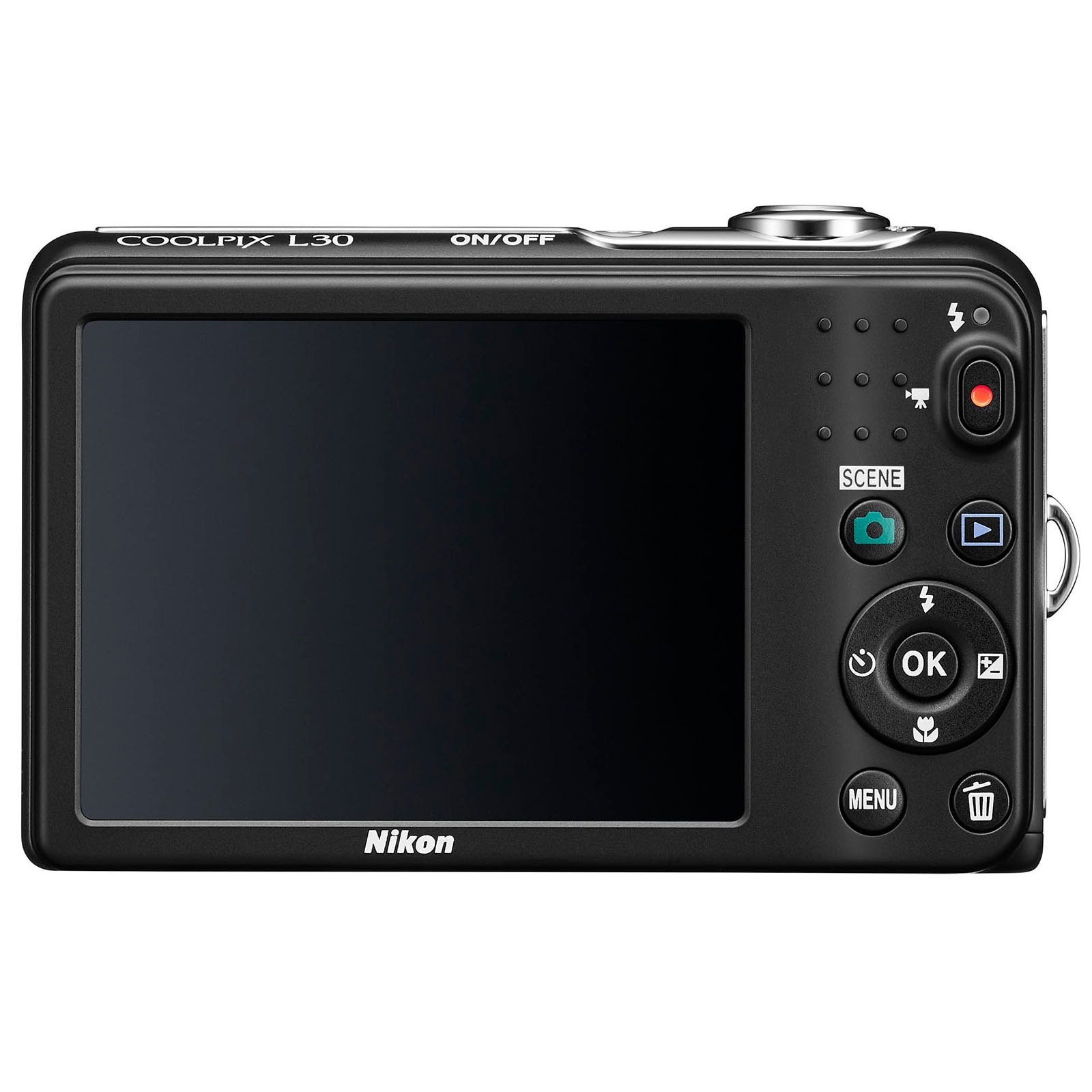 Nikon　COOLPIX　 L30 Nikon Coolpix L30 negru - F64.ro
